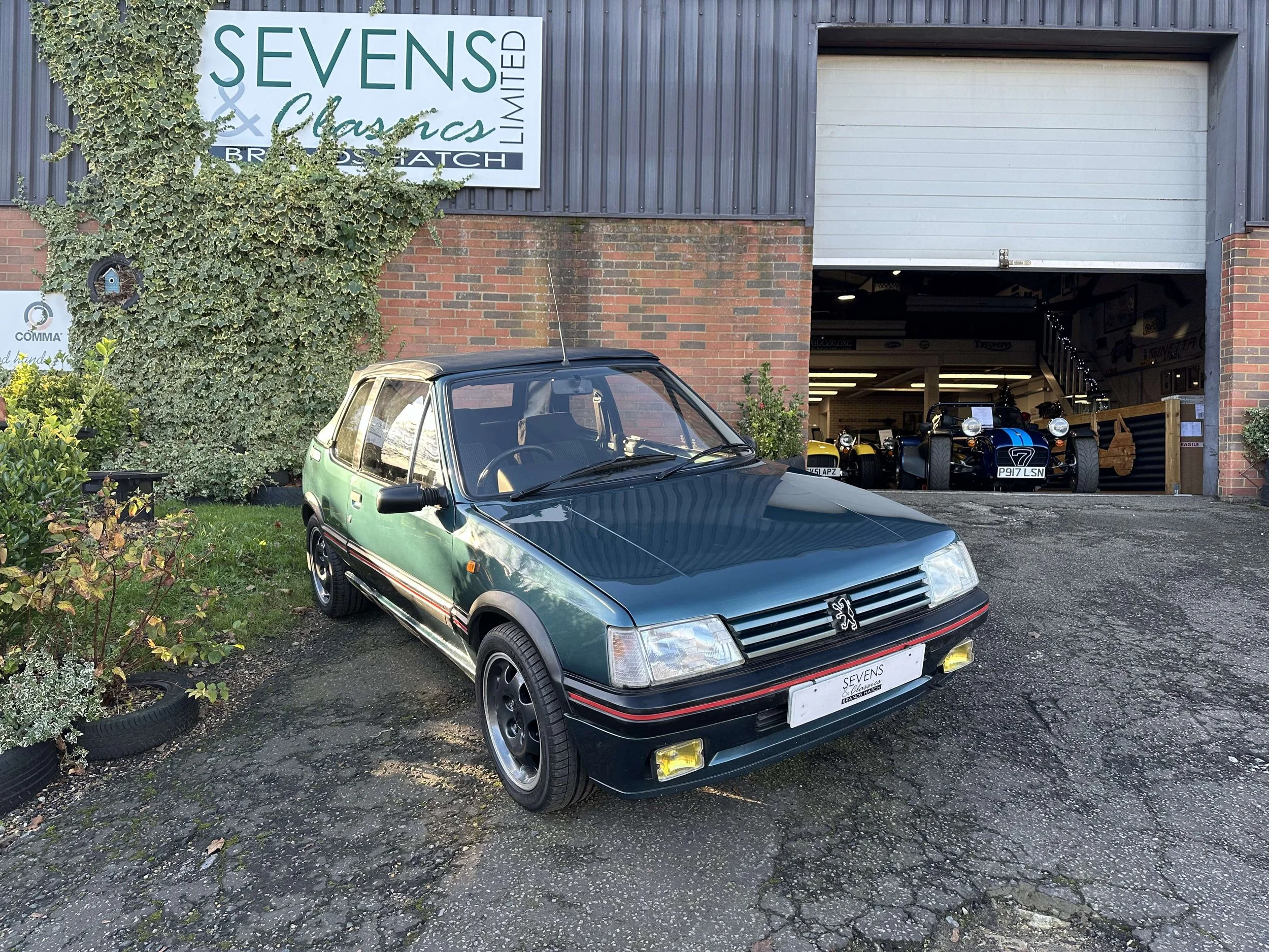 Peugeot 205 CTi 1.9 | Sevens & Classics